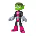 Imaginext Figura De Acción Ttg Xl Beast Boy