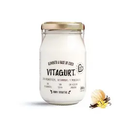 Yogurt Vegetal Vitagurt (sabor Vainilla)