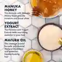 Shea Moisture Shampoo Yogurt y Miel de Manuka