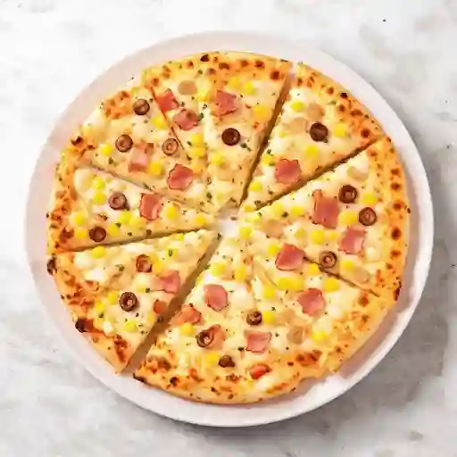 Pizza Mediana a la Crema