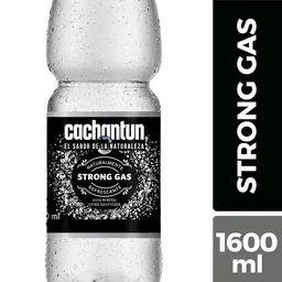 3 x Cachantun Agua con Gas Strong 1.6 L