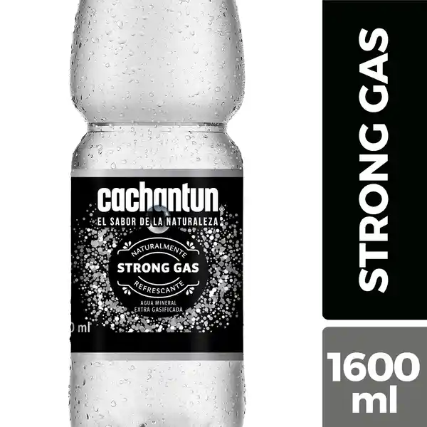 Cachantun Agua Con Gas Strong 1.6 L