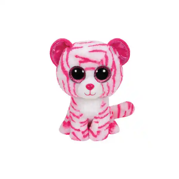 Ty Beanie Boos Peluche Llavero Asia Tigre Blanco Regular - 36180