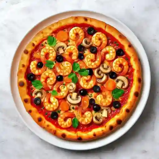 Pizza Grande Frutto Di Mare