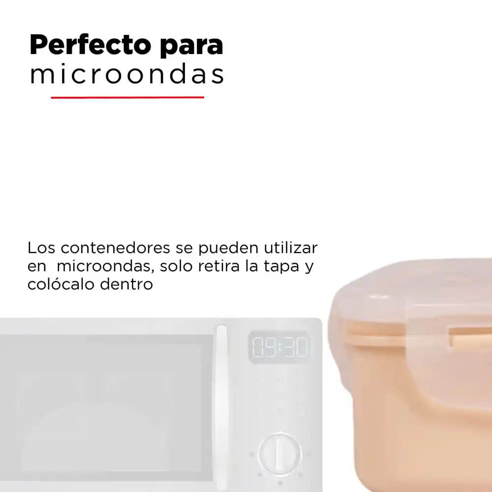 Miniso Contenedor y Tapa