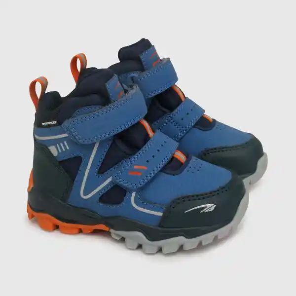 Botines Cm Boy Azul No. 23 481302 Colloky