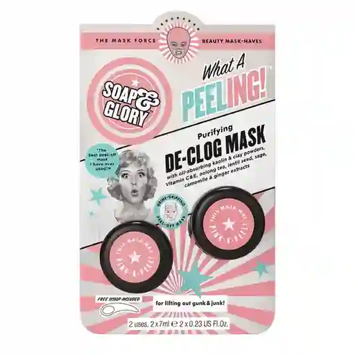 Soup & Glory Mascarilla Facial de-Clog Mask