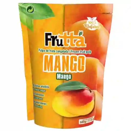 Frutta Pulpa de Mango Congelada