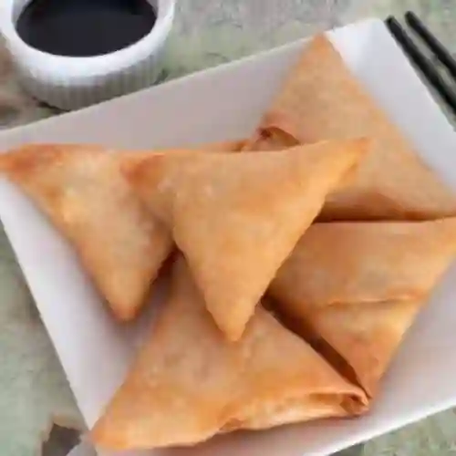 Empanadas Camarón Queso