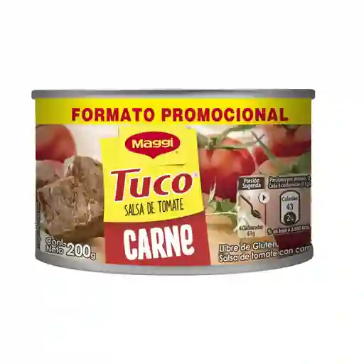 Maggi Salsa Tomate Tuco Carne