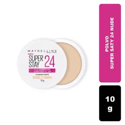 Maybelline Polvo Superstay Pwd Nude Reforzado