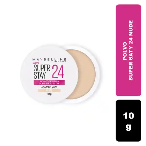 Maybelline Polvo Superstay Pwd Nude Reforzado