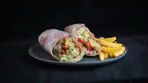 Combo Un Shawarma de Kebab