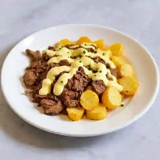 Mechadas, Churrasco, Lomito O Pollo