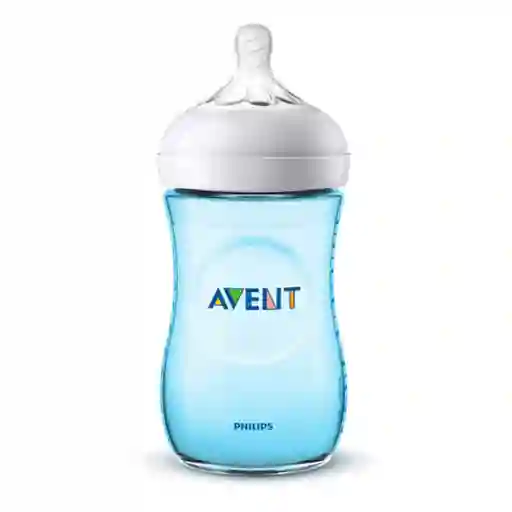 Avent Mamadera Natural 2.0. pp Blue 260 mL
