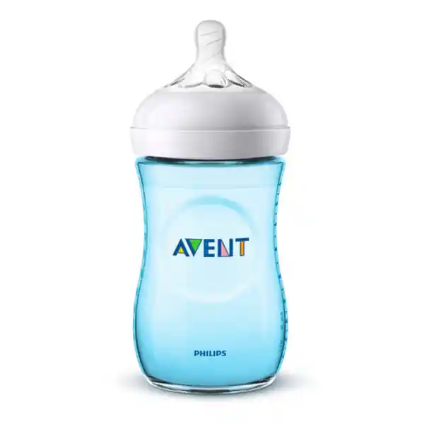 Avent Mamadera Natural 2.0. pp Blue 260 mL