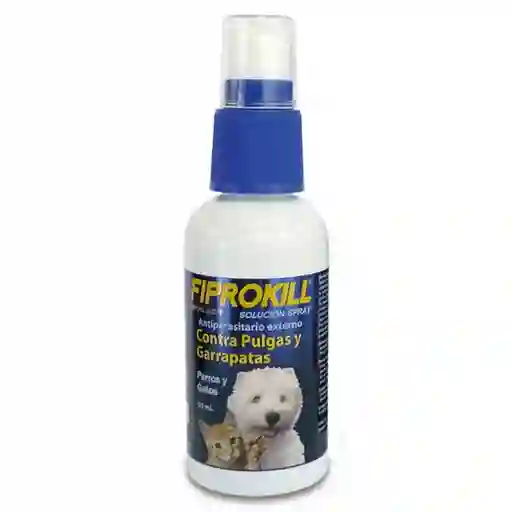 Fiprokill Líquido Contra Pulgas y Garrapatas