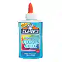 Pegamento Color Elmer'S Azul Transparente Botella 148 Ml