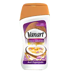 Vanart Shampoo Anti-Esponjado Coco y Keratina