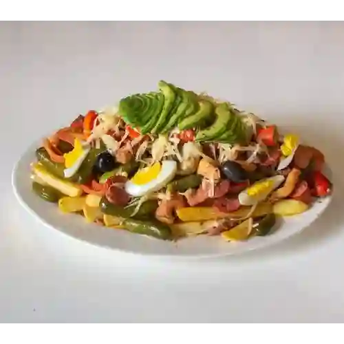 Pichanga 4 Personas + Bebida + Mix Snack