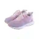 Zapatillas Urbana Niña Lila Talla 35 Pillin