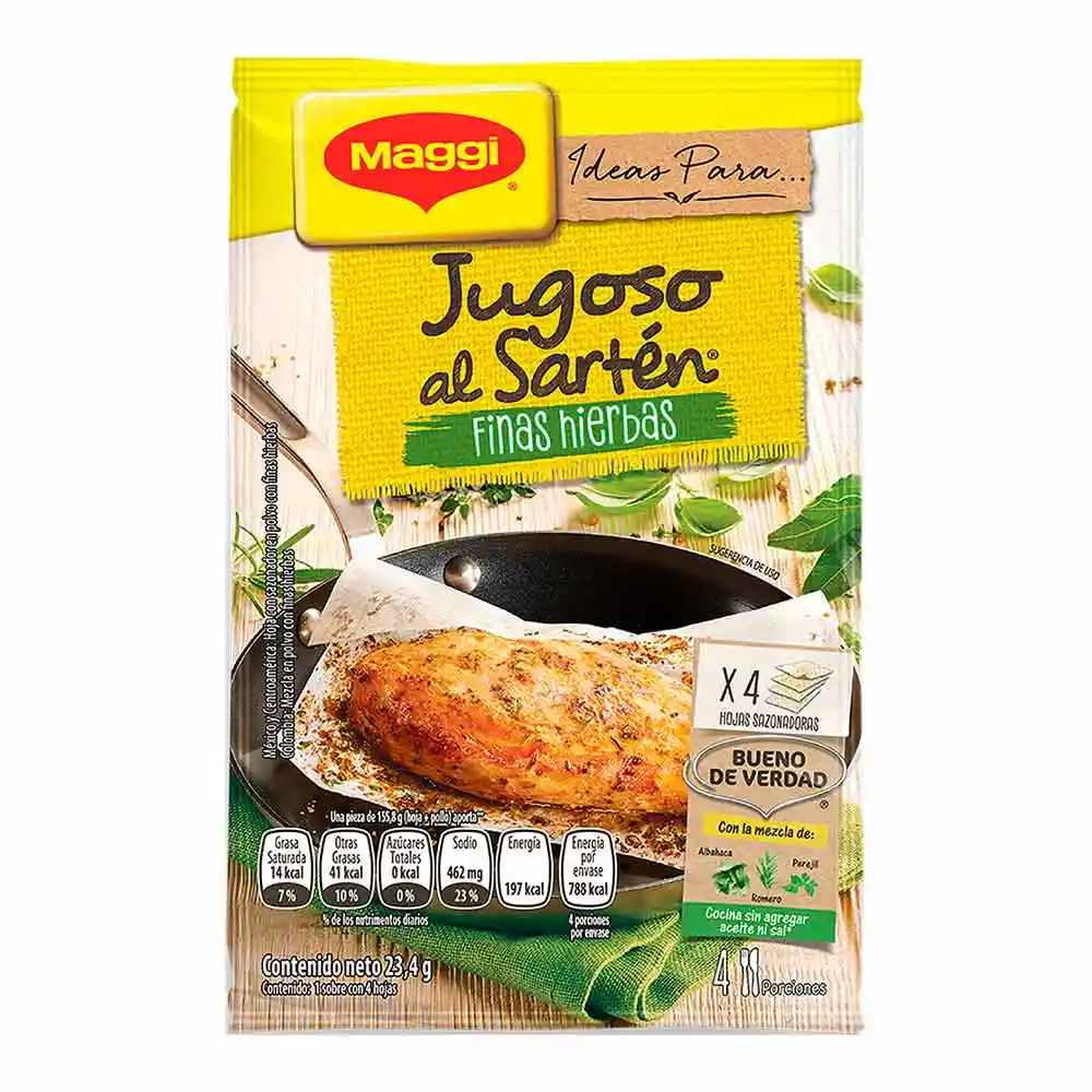Maggi jugoso Al Sarten Hierbas