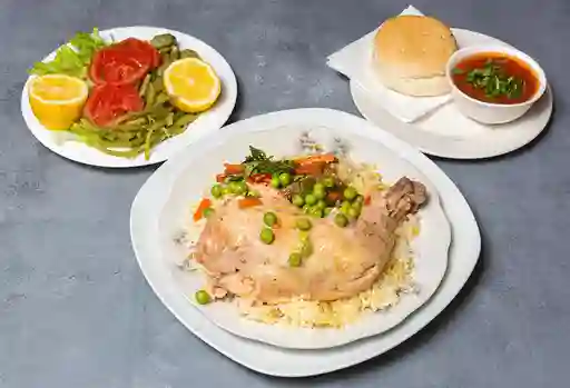 Pollo Arverjado
