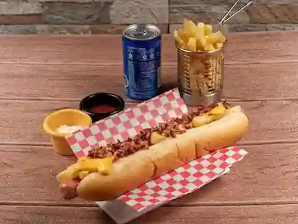 Combo Bacon Dog Xl