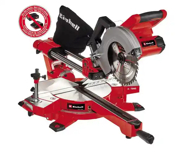 Einhell Ingleteadora Inalámbrica Expert 18V