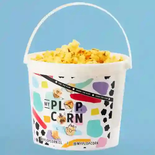 Popcorn Cheddar Cheese Balde 3 l