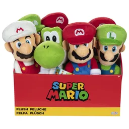 Peluche Super Mario 22Cm Surtido