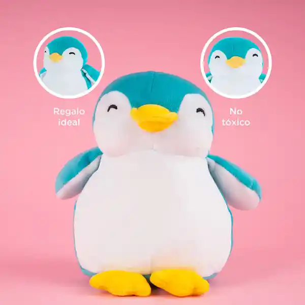 Peluche Azul Pen Pen Miniso