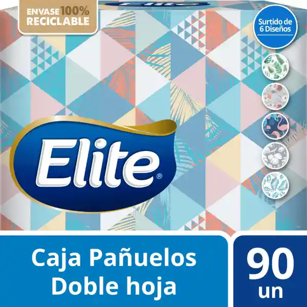 Elite Pañuelos Faciales