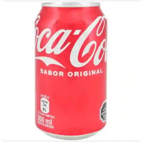 Bebida Lata Original 350 Cc Coca-cola
