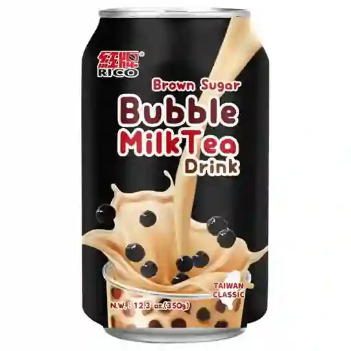 Bubble Milk Tea Azúcar Morena 350ml