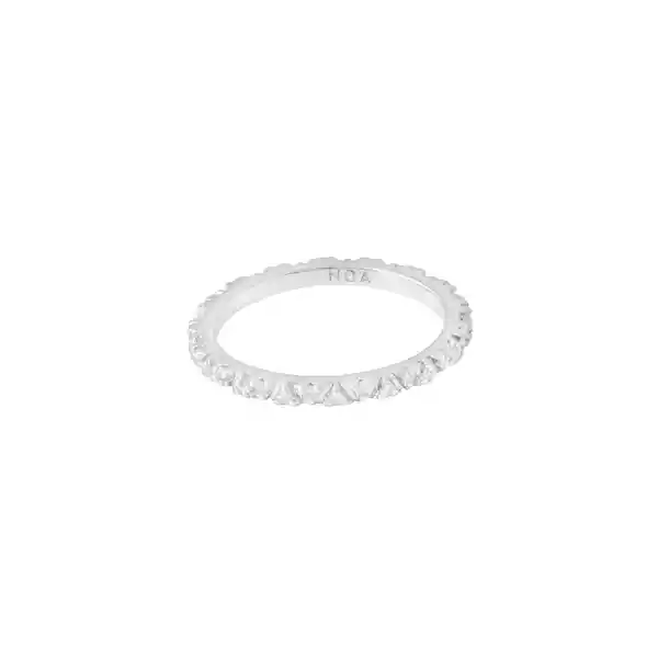 Anillo Triangle Plata Talla 7 Noa Joyas