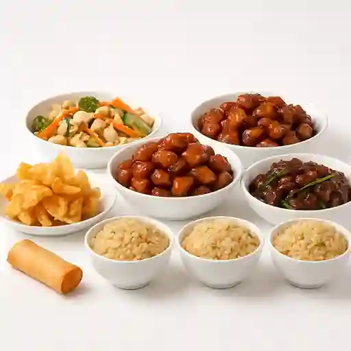 Menu para 4 Personas B