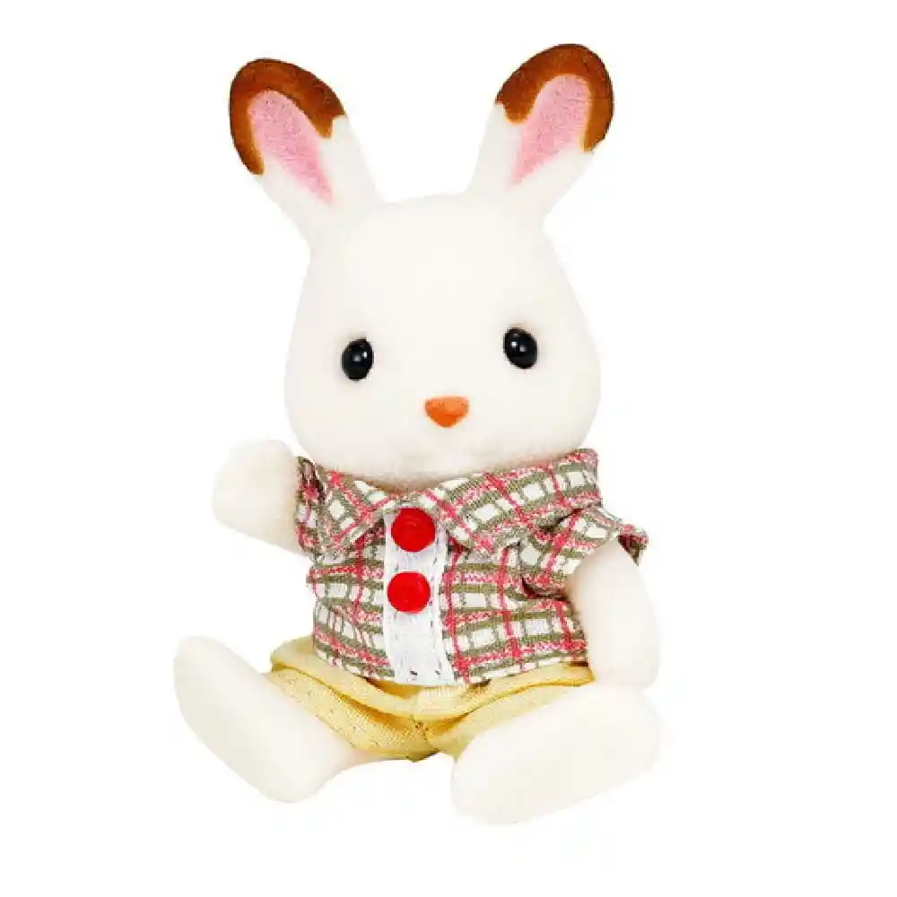 Sylvanian Families Juguete Familia Conejo Chocolate