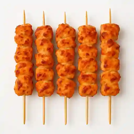 Brochetas de Pollo 5 Unidades