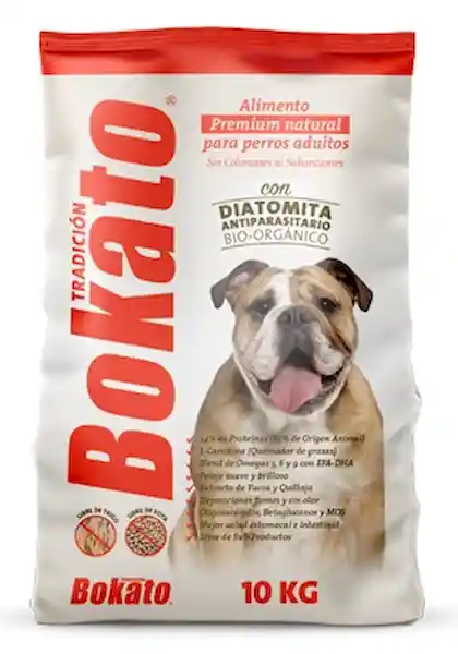 Bokato Alimento Para Perro Adulto Premium