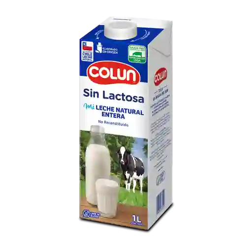 Colun Leche Uht Sin Lactosa Entera