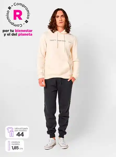 Pantalón De Buzo Hombre Index Jogger Talla M