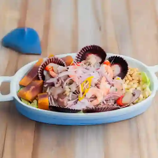 Ceviche Mixto Fuente
