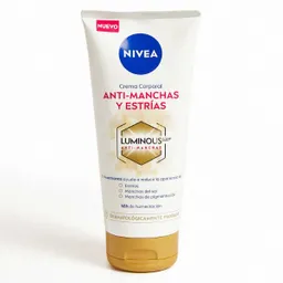 Nivea Crema Corporal Luminous 630 Anti Estrías