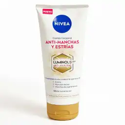 Nivea Crema Corporal Luminous 630 Anti Estrías