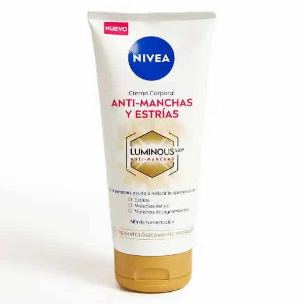 Nivea Crema Corporal Luminous 630 Anti Estrías