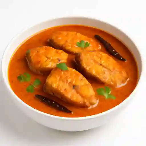 Promocion goan fish curry(pescado)