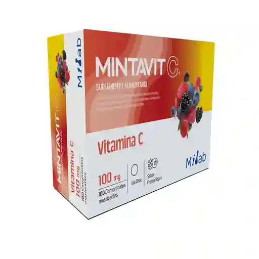 Milab Suplemento Alimenticio Mintavit C