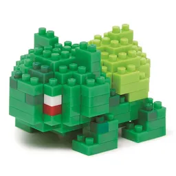 Figura de Colección Nanoblock Pokémon Bulbasaur 14621