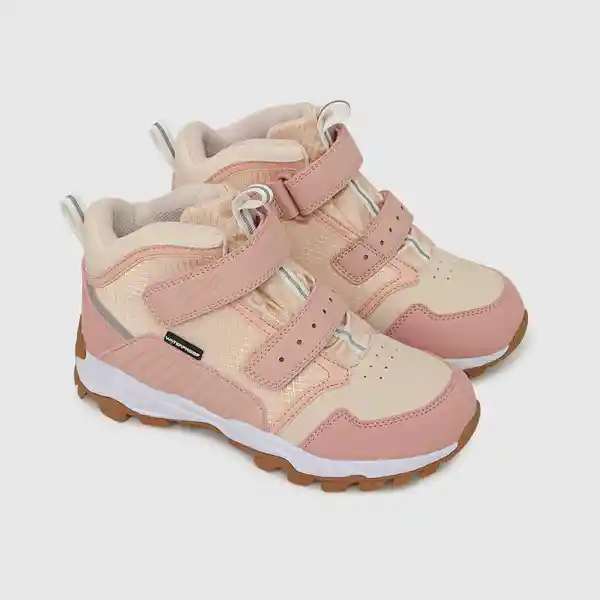 Botines K1 Girl Rosados No. 29 580202 Colloky